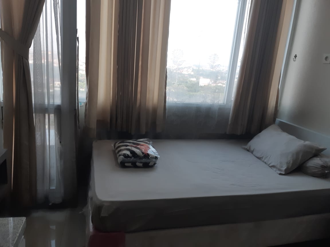 Dijual Studio Furnish di Apartemen Saladdin Mansion Depok